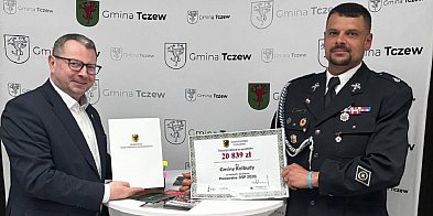Ponad 20 tys. zł dla strażaków z gminy Kolbudy
