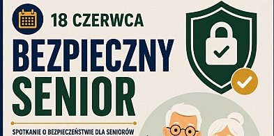Spotkanie „Bezpieczny Senior” w Pruszczu Gdańskim