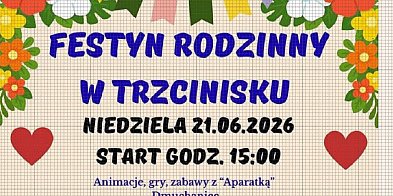 Dmuchańce, animacje i loteria. Trzcinisko zaprasza na
