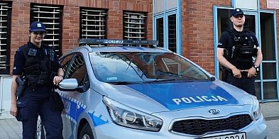 4-latek potrzebował natychmiastowej pomocy. Policjanci