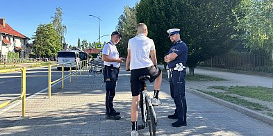 Pruszcz Gd.: Bezpieczne zakończenie roku szkolnego