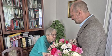 Pani Jadwiga z Wocław świętuje 98. urodziny