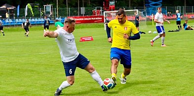 Sportowe emocje i rodzinna atmosfera. Oldboye grali w Kolbudach