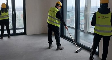 Sprzątanie pobudowlane i poremontowe - szybko oddaj obiekt do użytku - KONSAL Clea-22119