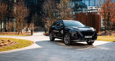 Dongfeng Mage – dynamiczny crossover dla wymagających. Dostępny w Grupie Janisz-22140