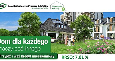 Dom dla każdego, znaczy coś innego. Przyjdź i weź kredyt mieszkaniowy-22748