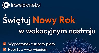 Pruszcz Gd.: Sylwester pod palmami? Travelplanet podpowiada, jak spędzić Nowy Rok-23593