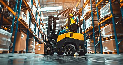 Wózki widłowe TCM – najpopularniejsze modele dostępne w Polsce