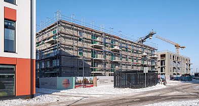 Gmina Pruszcz Gdański: Postępują prace przy IV etapie osiedla Atut w Rotmance