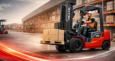 Wynajem wózków widłowych – szybkie wsparcie dla Twojej logistyki