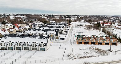 Słoneczne Juszkowo rośnie w oczach. Budowa nabiera tempa