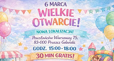 Wielkie otwarcie w nowej lokalizacji. Mobil Fun Zone zaprasza 6 marca