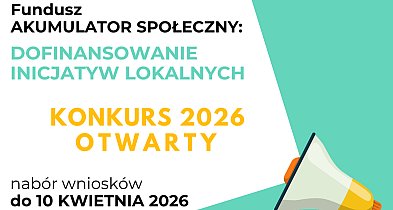 AKUMULATOR SPOŁECZNY 2026 uruchomiony!