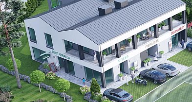 Na sprzedaż: nowoczesny budynek usługowy w Rokitnicy – inwestycja z potencjałem!