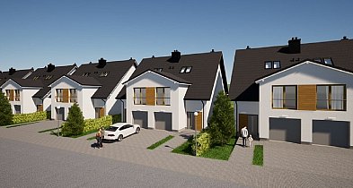 Nowoczesne domy w Borkowie. Nova Sadowa rośnie z dnia na dzień