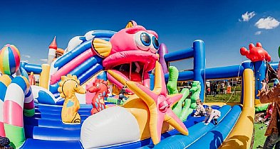 Letnia Giga Frajda w Pruszczu Gdańskim – dmuchane atrakcje i konkurs!