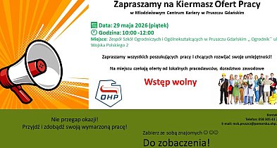 Kiermasz Ofert Pracy w Pruszczu Gdańskim – Twoja szansa na rozwój zawodowy