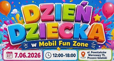 Kolorowy Dzień Dziecka w Mobil Fun Zone w Pruszczu Gdańskim