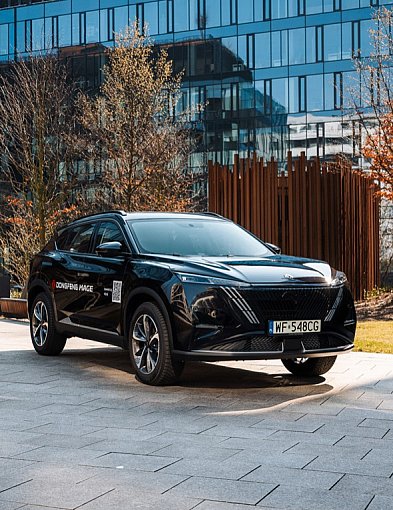 Dongfeng Mage – dynamiczny crossover dla wymagających. Dostępny w Grupie Janisz-22140