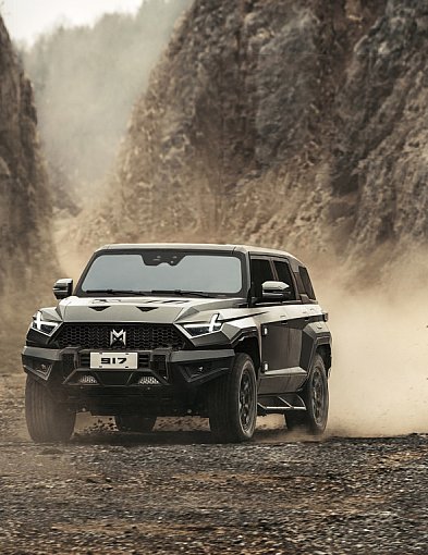 M-Hero 917 – elektryczny SUV Dongfeng już od 799 000 zł-22265