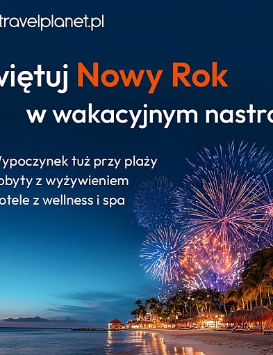 Pruszcz Gd.: Sylwester pod palmami? Travelplanet podpowiada, jak spędzić Nowy Rok-23593