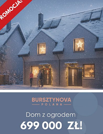 Dom w promocji na Bursztynovej Polanie w Bąkowie – zamieszkaj blisko natury!-23992