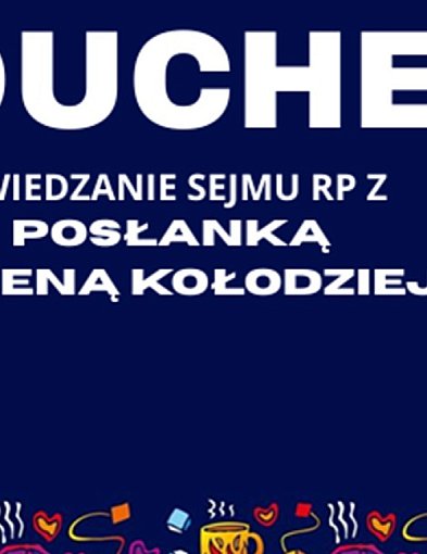 Sejm od kuchni - wyjątkowa aukcja z Magdaleną Kołodziejczak dla WOŚP
