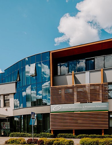 Bank Spółdzielczy w Pruszczu Gdańskim - Twój partner usług finansowych