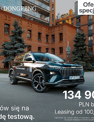 Potężny SUV dla rodziny? Dongfeng HUGE w super cenie!