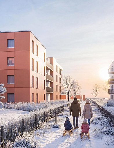 Osiedle ATUT w Rotmance. Nowe miejsce do życia blisko Pruszcza i Gdańska