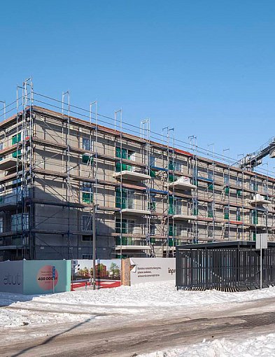 Gmina Pruszcz Gdański: Postępują prace przy IV etapie osiedla Atut w Rotmance