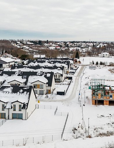 Słoneczne Juszkowo rośnie w oczach. Budowa nabiera tempa