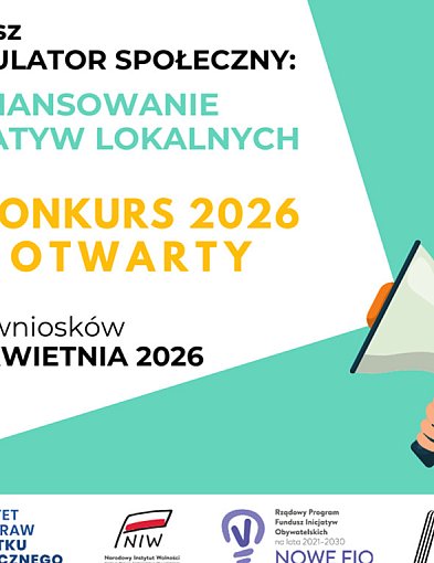 AKUMULATOR SPOŁECZNY 2026 uruchomiony!