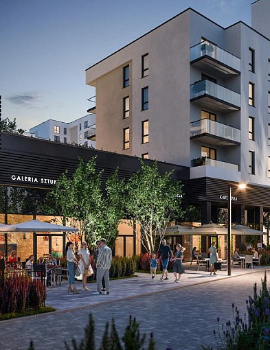 Nowa jakość w sercu Rumii. Rumia Centralna coraz bliżej ukończenia