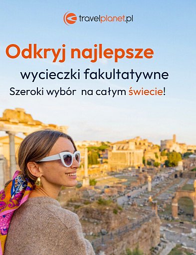 Nie tylko leżak i hotel. Postaw na prawdziwe podróże z Travelplanet w Pruszczu Gd.