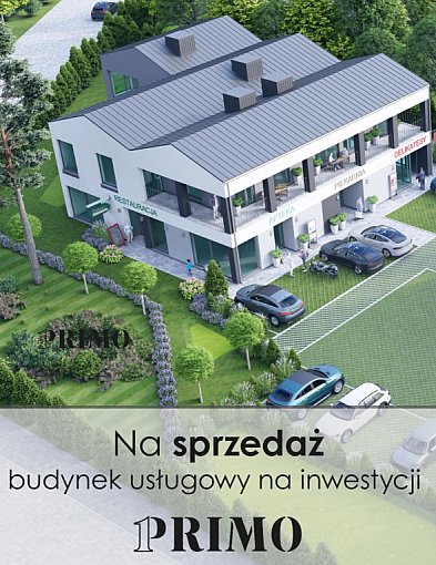 Na sprzedaż: nowoczesny budynek usługowy w Rokitnicy – inwestycja z potencjałem!