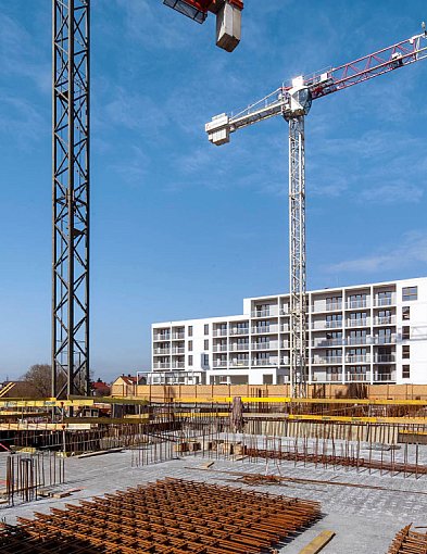 Tak rośnie osiedle Forma w Elblągu. Zapoznaj się z ofertą INPRO S.A.