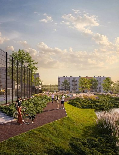 Osiedle ATUT w Rotmance. Nowe miejsce do życia blisko Pruszcza i Gdańska