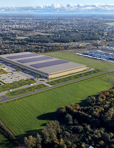 Rozpoczęły się prace budowlane w Jet Industrial Park Gdańsk