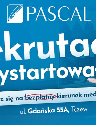 Zawody przyszłości w zasięgu ręki. Szkoła Pascal w Tczewie kształci specjalistów