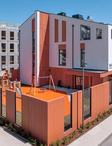 Atut w Rotmance – nowoczesne osiedle blisko natury i centrum Gdańska