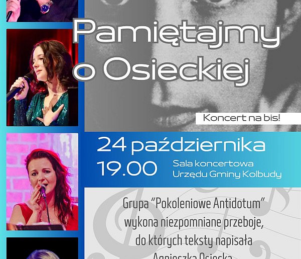 „Pamiętajmy o Osieckiej! – koncert na bis” w Kolbudach-21765