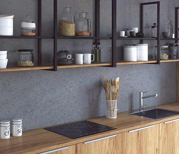Nie tylko dekoracja: funkcjonalne półki loft w praktyce - 21819