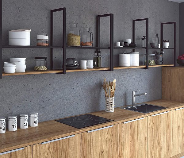 Nie tylko dekoracja: funkcjonalne półki loft w praktyce - 21819