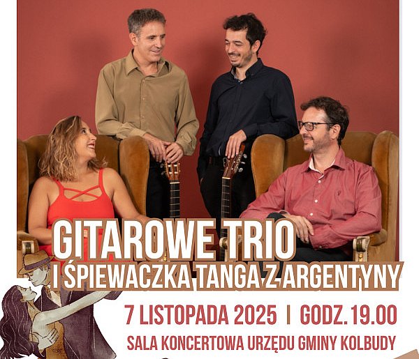 Tango w Kolbudach – koncert Escolaso Guitarra Tango Trío-22337