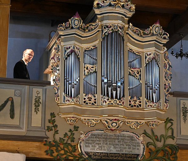 Pszczółki: Holenderski mistrz organów zagrał w Różynach-22944