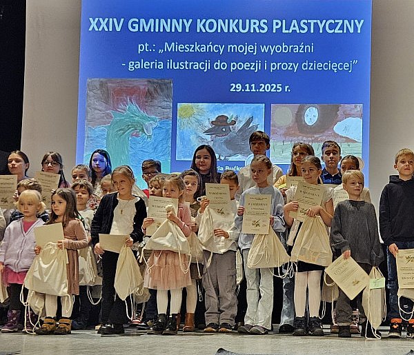 XXIV Gminny Konkurs Plastyczny w Kolbudach - nagrody wręczone!-23097