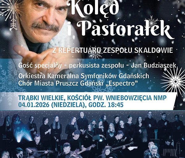 Kolędy Skaldów zabrzmią w Trąbkach Wielkich-23797