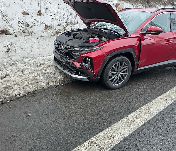 Wypadek trzech pojazdów na S6-24094