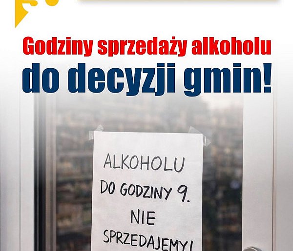 Od reklam po stacje benzynowe – Polska 2050 chce walczyć z nadmiernym piciem